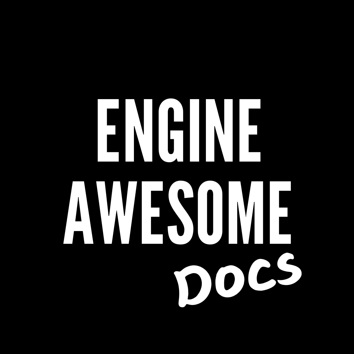 Best practices engine awesome documentation